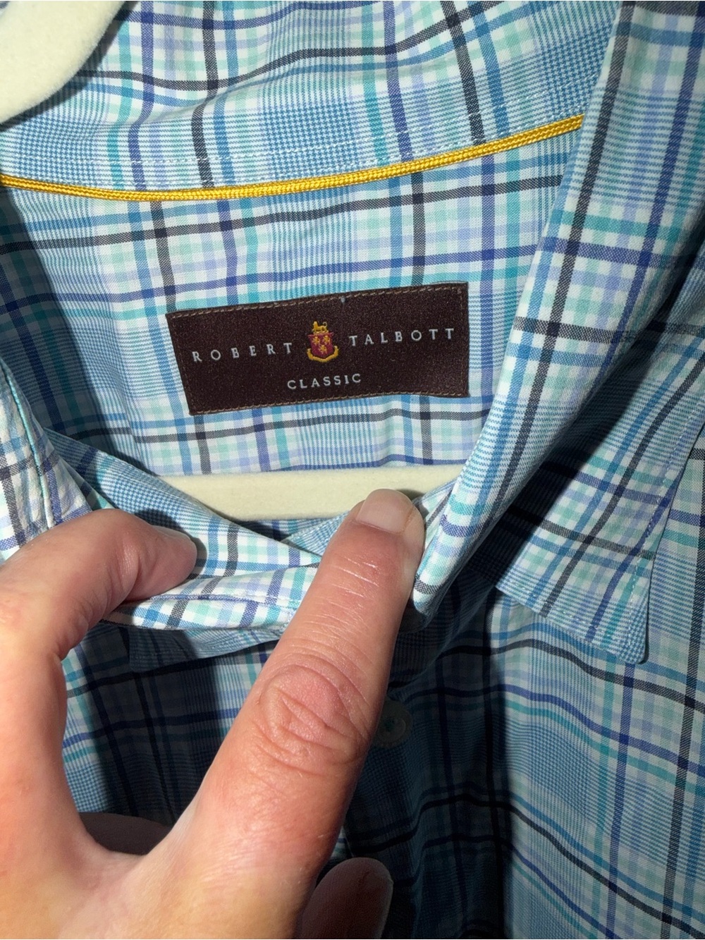 Robert Talbott button down - Picture 3 of 3